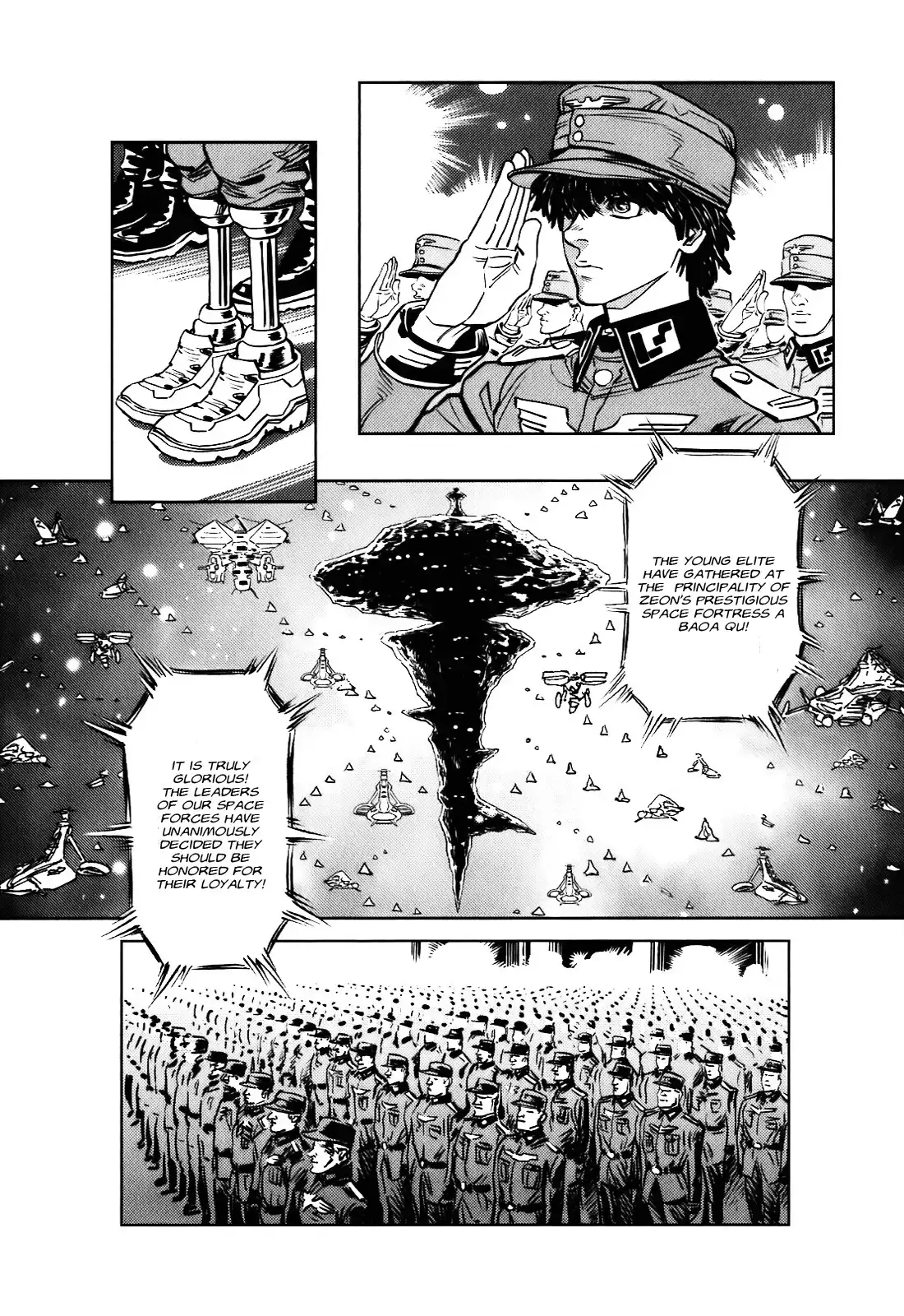 Kidou Senshi Gundam Thunderbolt Chapter 5 2